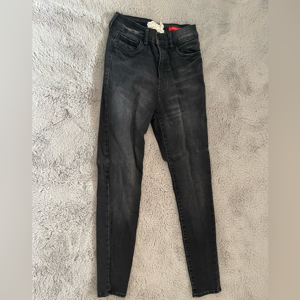 Black skinny jeans from altar’d state